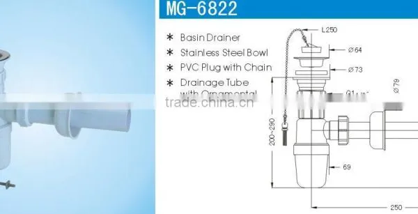 Basin Drainer