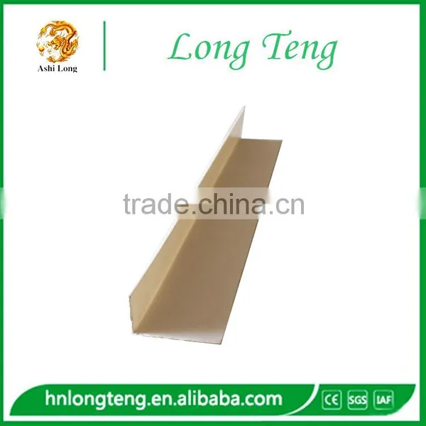 White L Profile for Pvc Ceiling Installation