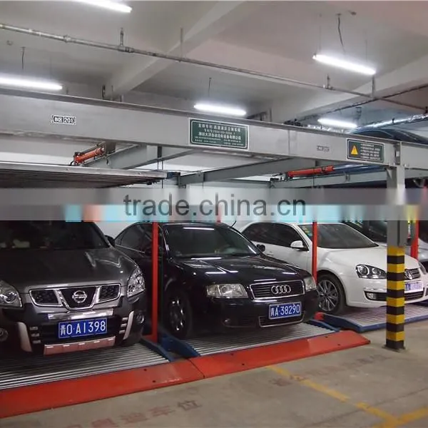 PLC Control Puzzle Car Parking System Mechanical Puzzle Car Parking Lift photo-4