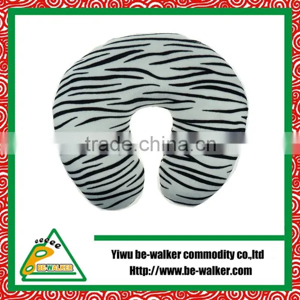 2016 New Design Animal Printed Soft Pillow And U Shape Neck Pillow With PP Cotton
