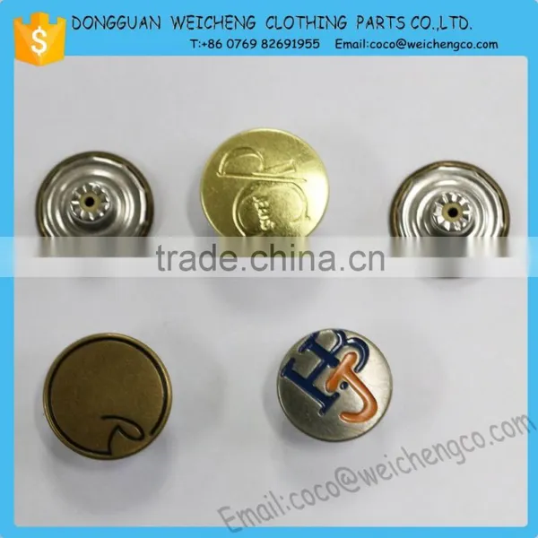 Zinc Alloy Button&Metal Button&Metal Sewing Button photo-3