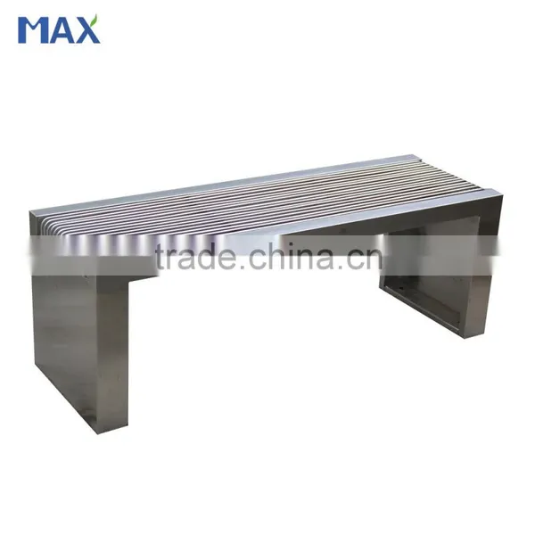 Backless Cast Iron Benches for Park