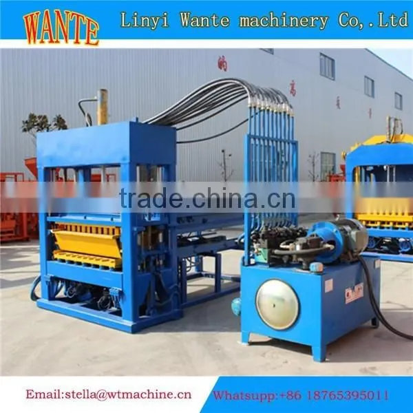 QT5-15 Hydraulic Pressure Method Fly Ash Brick Manufacturers in Sri Lanka photo-3