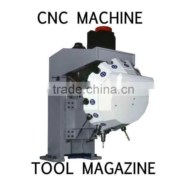 ATC for Double-column Machine Center-robotic Arm Type Magazine photo-3