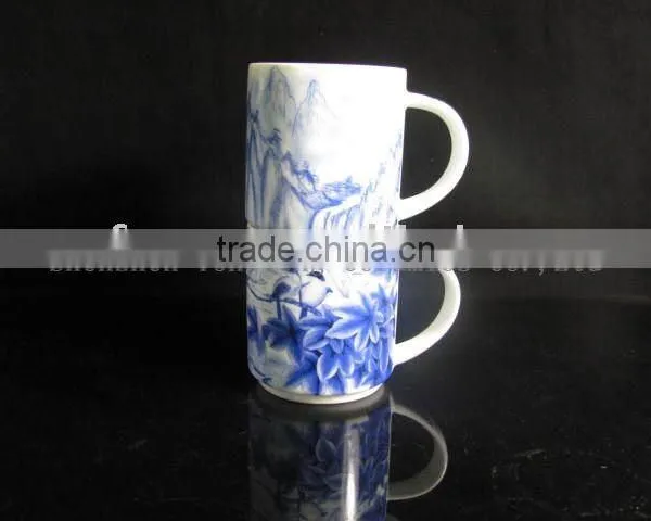 YF28020 Stacking Coffee Mugs Ceramic