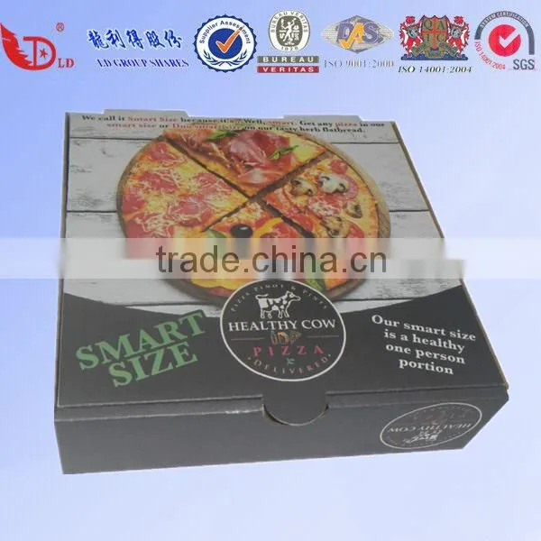 8",10",12'',14'' Corrugated Luxury Paper Packaging Pizza Box photo-2