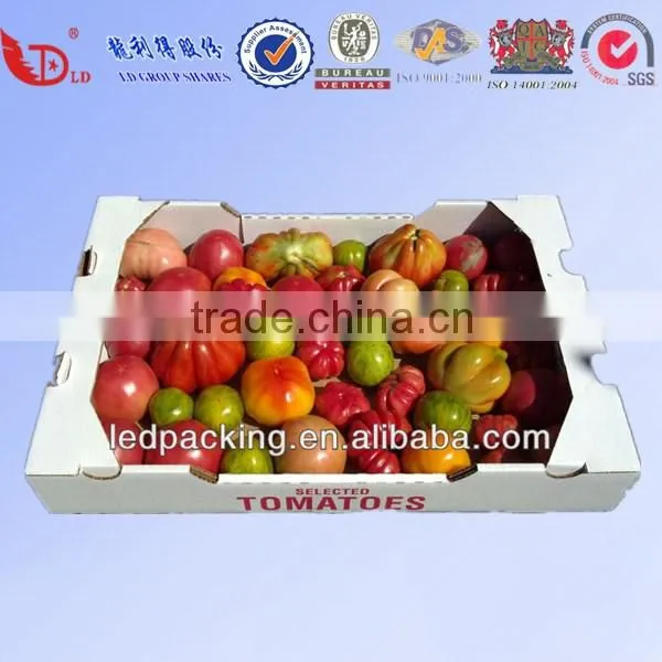 Anhui Factory High Quality Custom Fruit and Vegetable Packaging Box photo-4