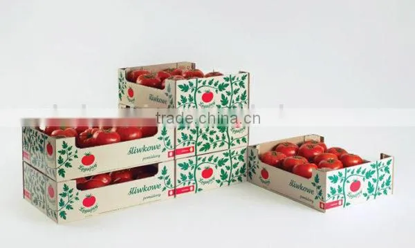 Recyclable Feature, Fruit and Vegetable Corrugated Carton Box on Sale photo-5
