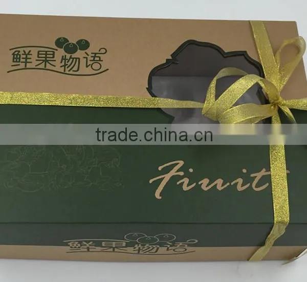 Cheap High Quality Custom Corrugated Fruit Packaging Boxes photo-6