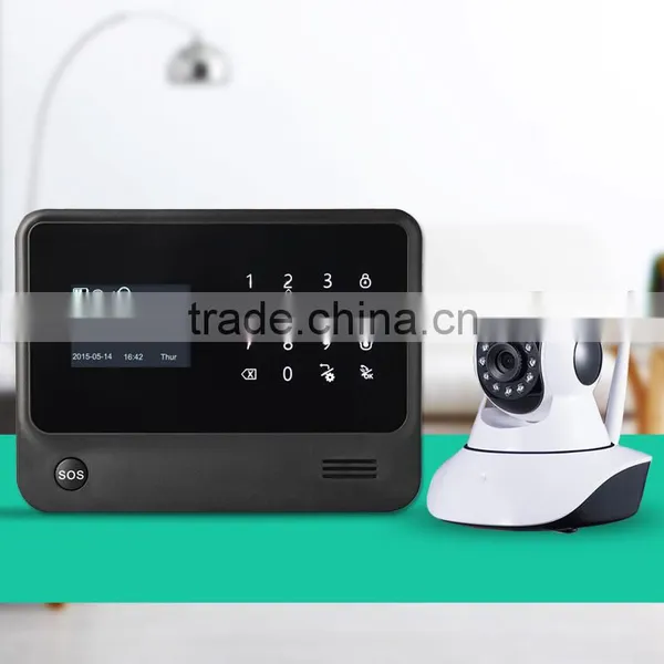 Support 99 Wireless Sensors Home Wifi Gsm Alarm System Control Home Applications Best Smart Home Alarm System photo-3