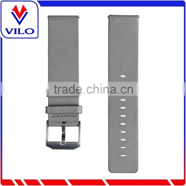 Hot Sale Genuine Leather Watch Strap Wrist Band + Metal Frame For Fitbit Blaze Smart Watch photo-3