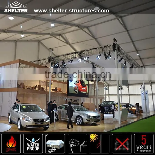 Exhibition Tent Supplier for Different Size 20*50m 20*100m 25*200m or 30*80m Unlimited Option photo-4