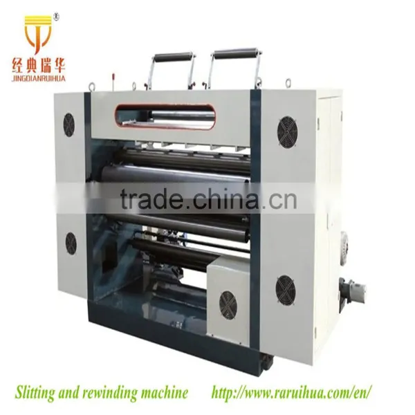 Roll Slitting Rewinding Machine