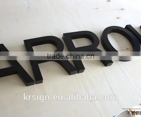 Outdoor Advertising Sign Wall-mounted Sign photo-2