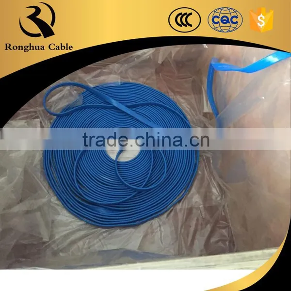 China Cable Manufacturer Export Africa Kenya Water Resistant 4 Core 2.5mm Flat Cable photo-2