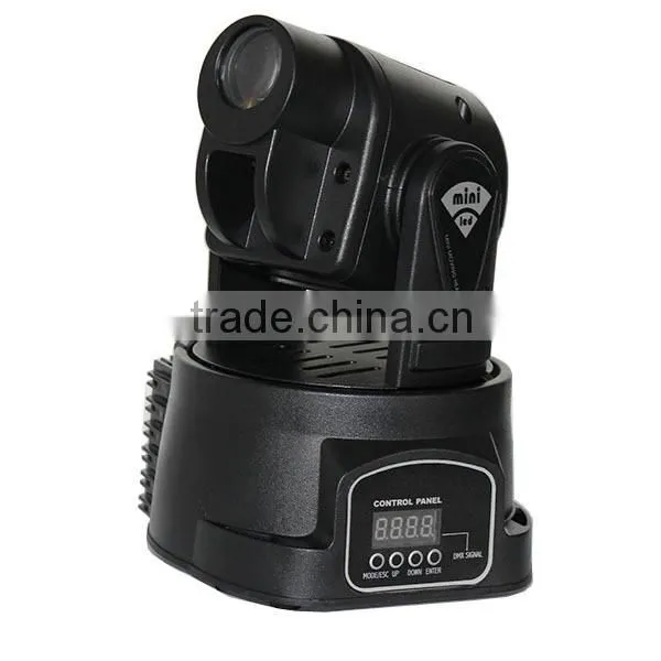 15w Rgb Led Stage Lighting Mini Beam Small Led Spot Light Uesd in Stage photo-2