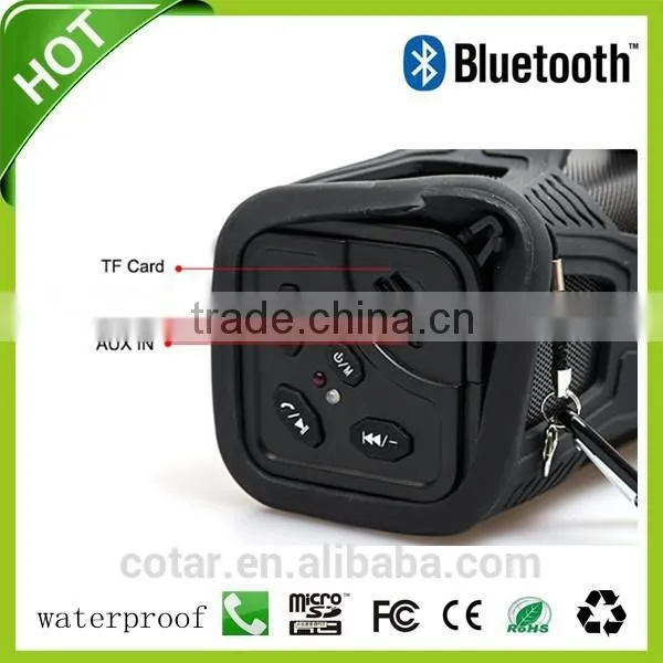 2015 New Fashionable Wireless Stereo Bluetooth Waterproof Speaker photo-3
