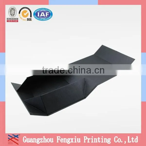 Foldable Shoe Packing Collapsible Cardboard Box photo-2