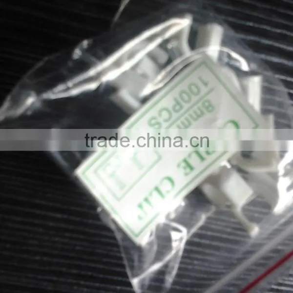 Supply Square Nail Wire Clips/nail Cable Clips/nail Cable Clamps 9mm photo-2