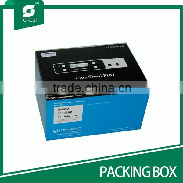 OFF-SET PRINTING CORRUGATED PACKING BOX