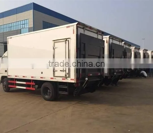 China Competitive Price Small 5 Ton Refrigerator Truck for Sale photo-5