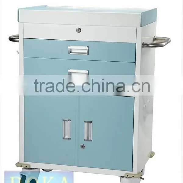 BK817 Easy Clean Stainless Steel Medical Instrument Trolley photo-5