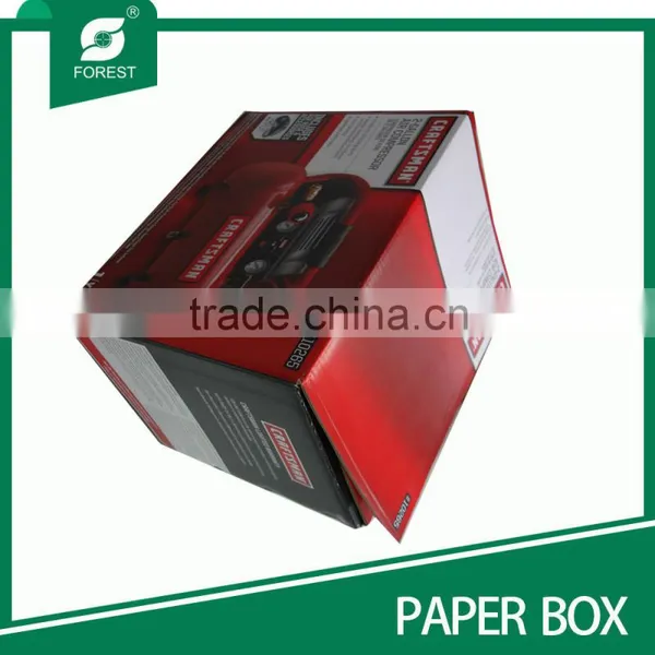 Larger Kraft Foldable Paper Box Shipping Box photo-5