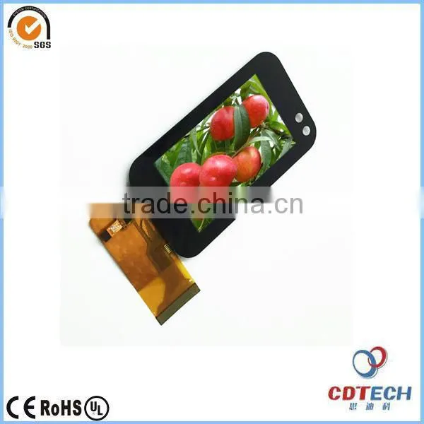 3.2inch Capacitive Touch Display Pane Lcd With WQVGA 240*400 photo-3