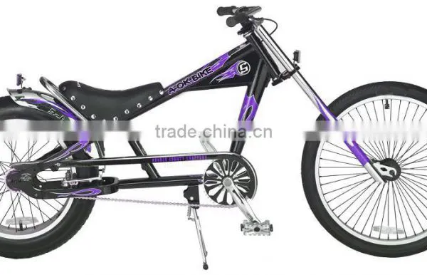 Seaside Leisure Two Seat Chopper Bike /chopper Bicycle/bicycle for Two Person Kingbike Chopper Bike photo-4
