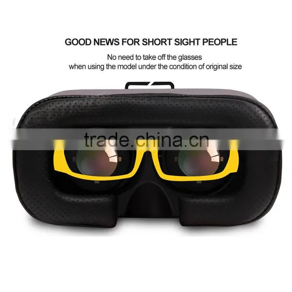 Super Quality VR Case 3D Movies Games Headset Real Virtual Reality VR 3D Glasses photo-3