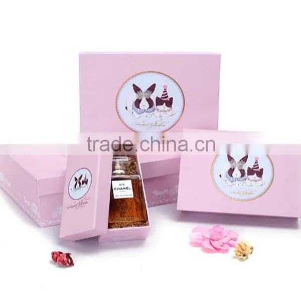 2015 Hot Sale Printing Luxury Custom Paper Gift Set Cosmetic Box