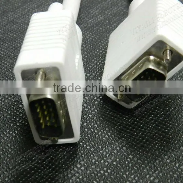 15Pin VGA Cable Male to Male photo-3