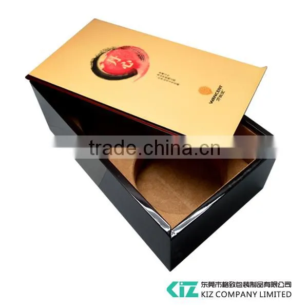Luxury High-end Customized Wooden Tea Box photo-3