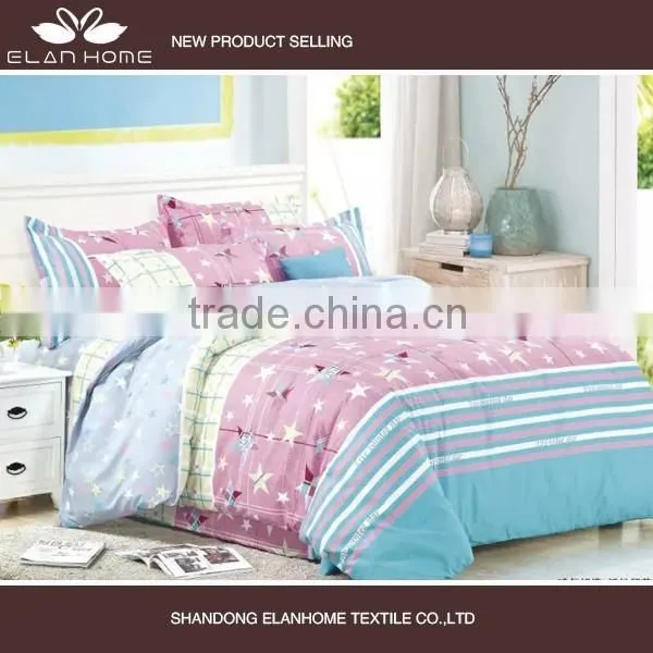 100% Polyester Disperse Printed Hot Sale Bed Sheet Set China Supplier photo-2
