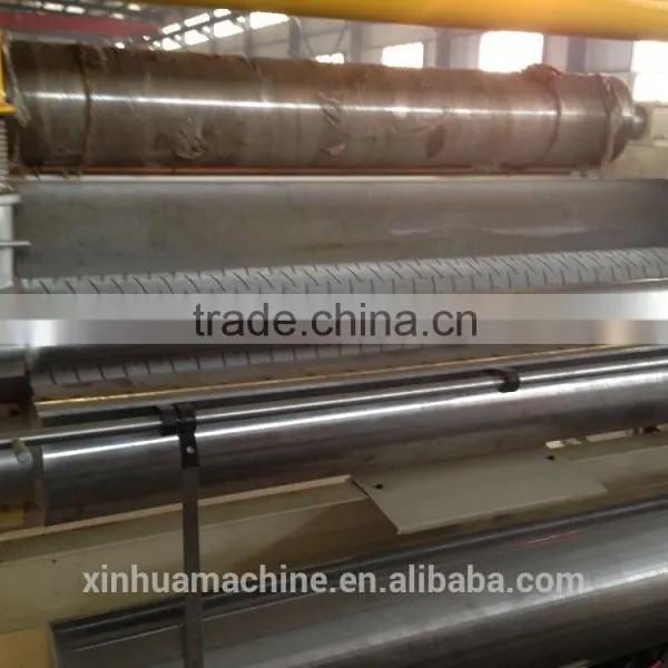 280/320/360 Corrugated Roller for Single Facer Corrugated Box Making Machine,A,B,C,E,F Flute Roller photo-3