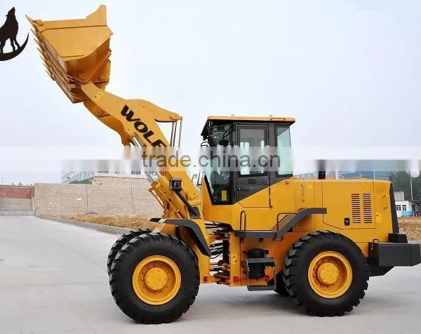 Hot Sale 3 Ton China Machine Articulated Compact Loader ZL938 photo-3