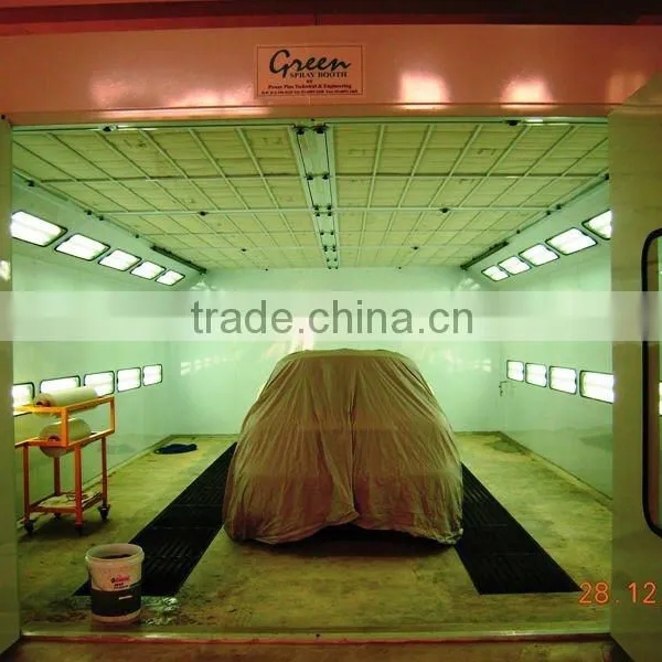 Bigger Spray Booth