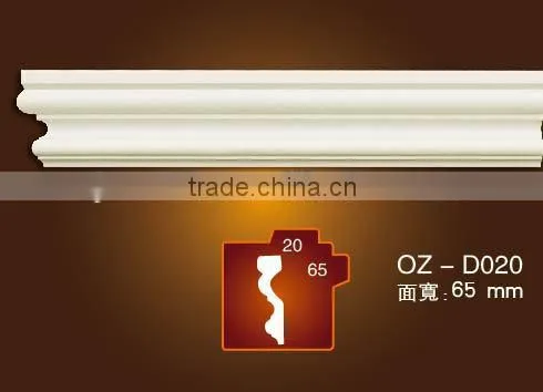 Home Wall Decoration pu Moulding photo-6