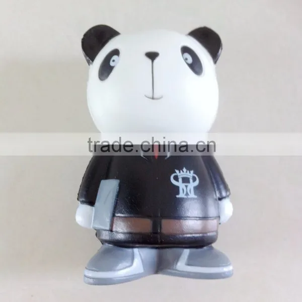Panda Manager pu Stress Toys