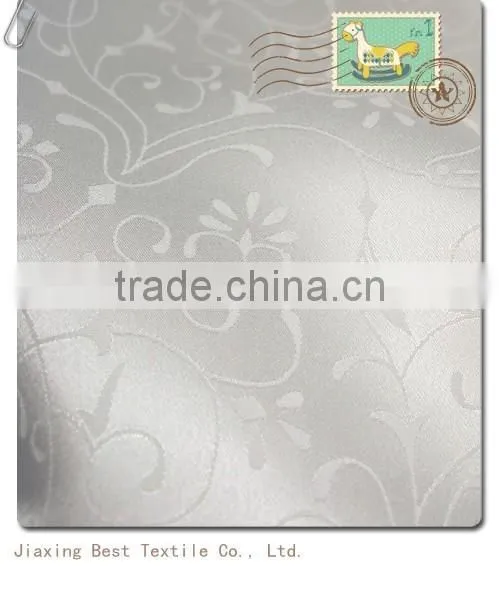 Silk Jacquard Satin Fabric