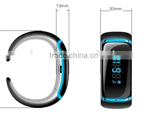 Flashing LED Light Smart Bracelet, New Model Smart Wristband With Stock, Bluetooth Bracelet With Customize Logo for Big Orders photo-3