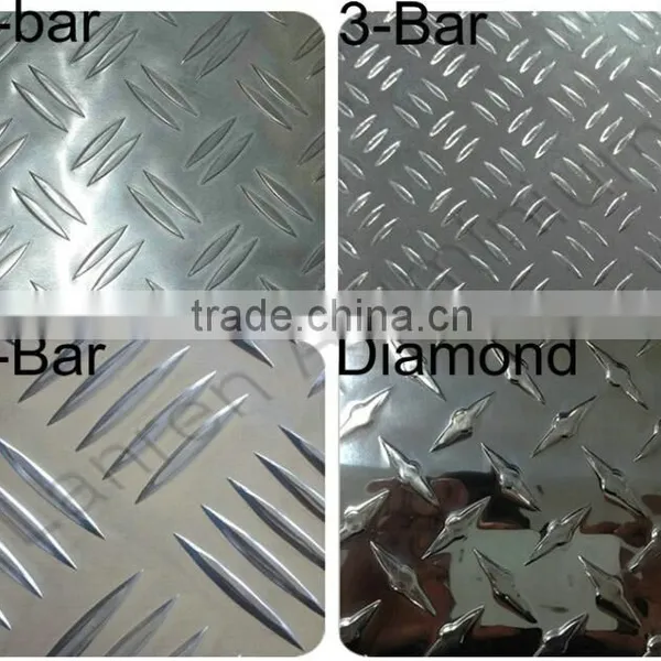 Aluminium Chequer Plate