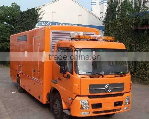Electric Power Flood Emergency Vehicle
