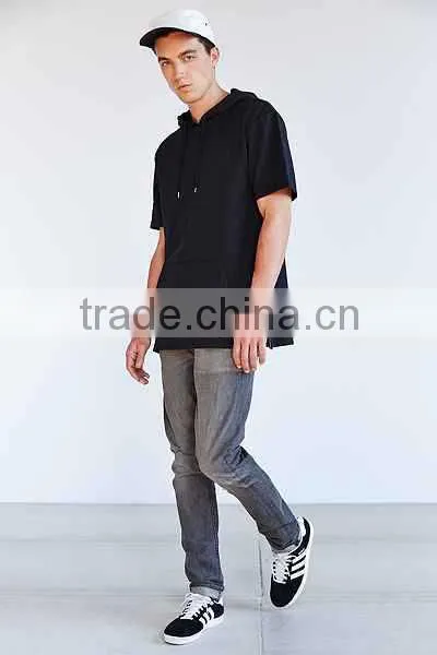 The Narrows Short-Sleeve Side-Zip Hoodie photo-4