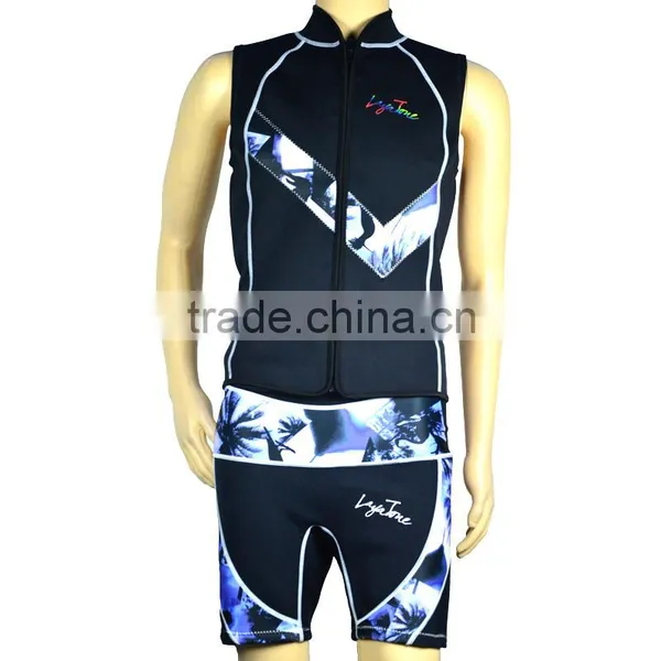 Camo Color Neoprene Hunting Surfing Jacket Wetsuit photo-2