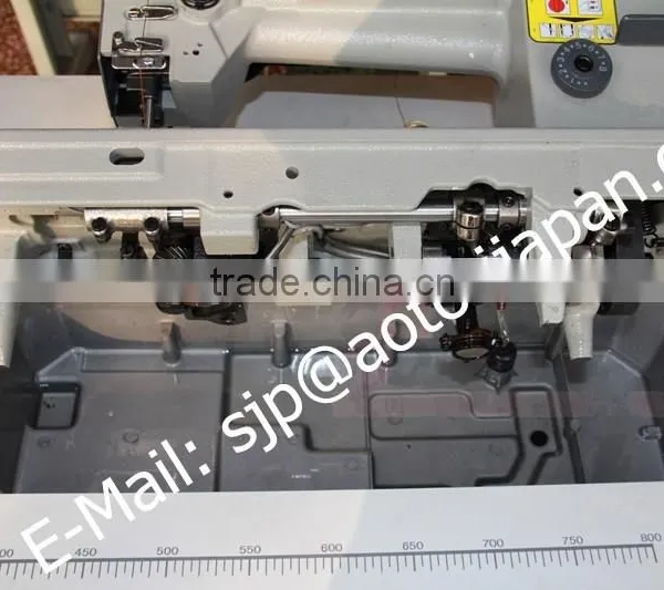 Walking Foot Single Needle Lockstitch Sewing Machine ATR-4400 COMPOUND FEED SEWING MACHINE FOR LEATHER MATERIALS photo-2