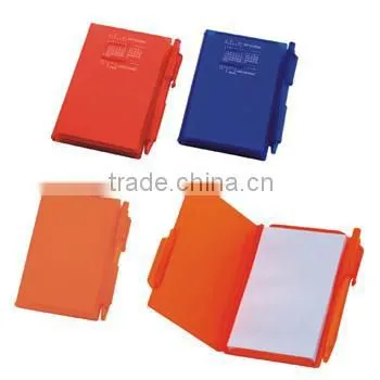 Plastic Note Book