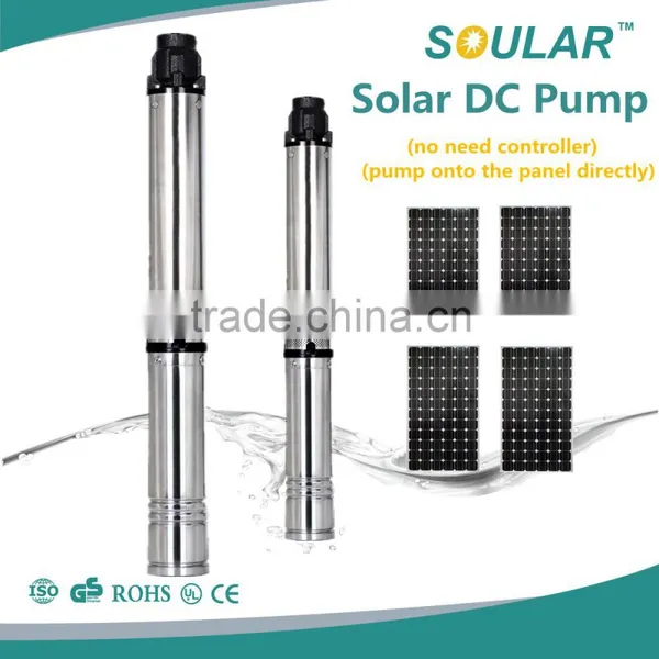 Cheap 12V, 24V DC Solar Pump ( no Need Controller ) photo-2