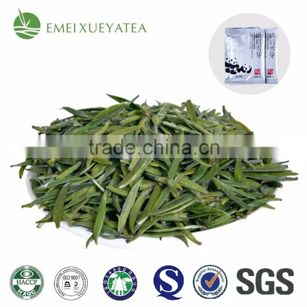 Savoring Tea Tin Box Gift Packing Vital Green Tea