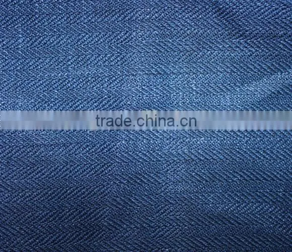 20s*14s High Quality Plain Dyed Linen Viscose Interwoven Fabric photo-2